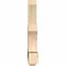 Ekena Millwork Redmond Rough Sawn Timber Gable Bracket, Douglas Fir, 48"W x 28"H x 4"D x 4"F, 14/12 Pitch GBW048X28X0404RED00RDF - alternate 4